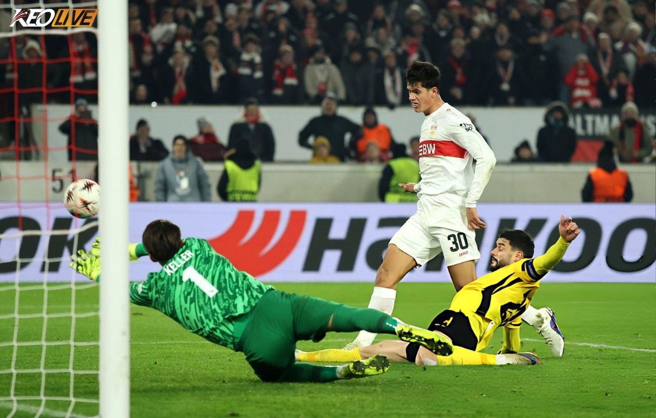 Bàn thắng của Andres là cơn ác mộng với các CĐV Young Boys | Keolive