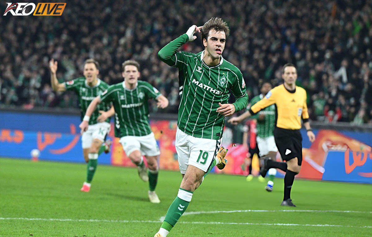 Milosevic có bàn thắng đầu tiên tại Bundesliga mùa này | Keolive