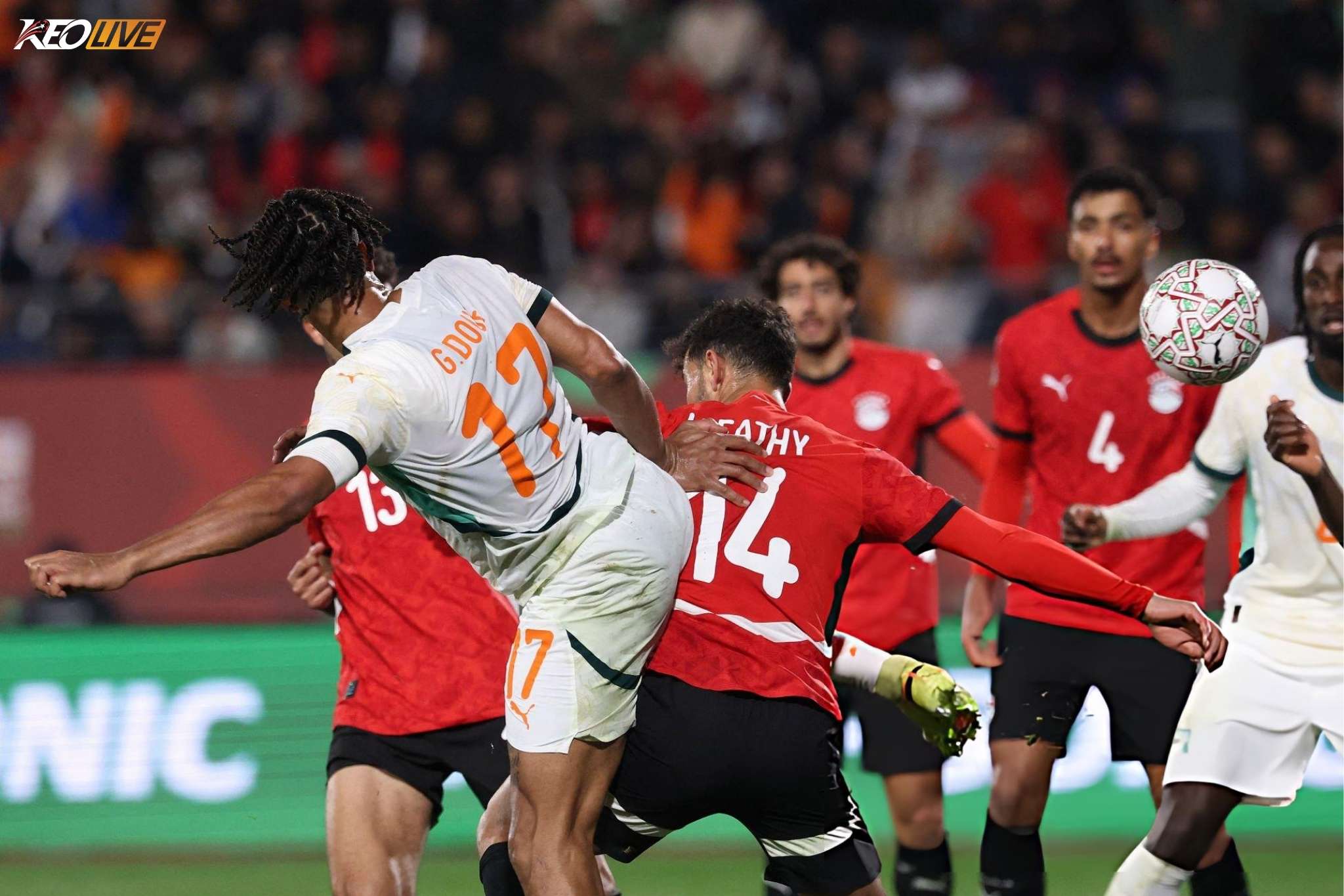 Bàn thắng của Doue khiến những phút cuối trận đấu trở nên vô cùng căng thẳng | Keolive