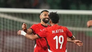 Hình ảnh cho bài Ai Cập loại ĐKVĐ Bờ Biển Ngà trong trận cầu kịch tính ở Tứ kết AFCON