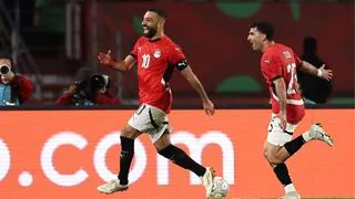 Hình ảnh cho bài Attia cùng Salah tỏa sáng ở hiệp phụ, Ai Cập vượt Benin vào tứ kết CAN