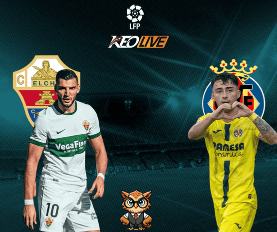 Elche vs Villarreal | Keolive