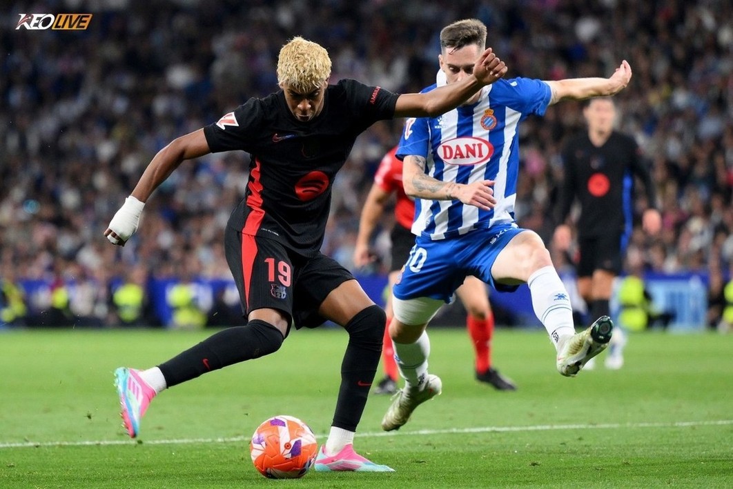 Espanyol bước vào trận derby xứ Catalan với tinh thần hưng phấn | Keolive