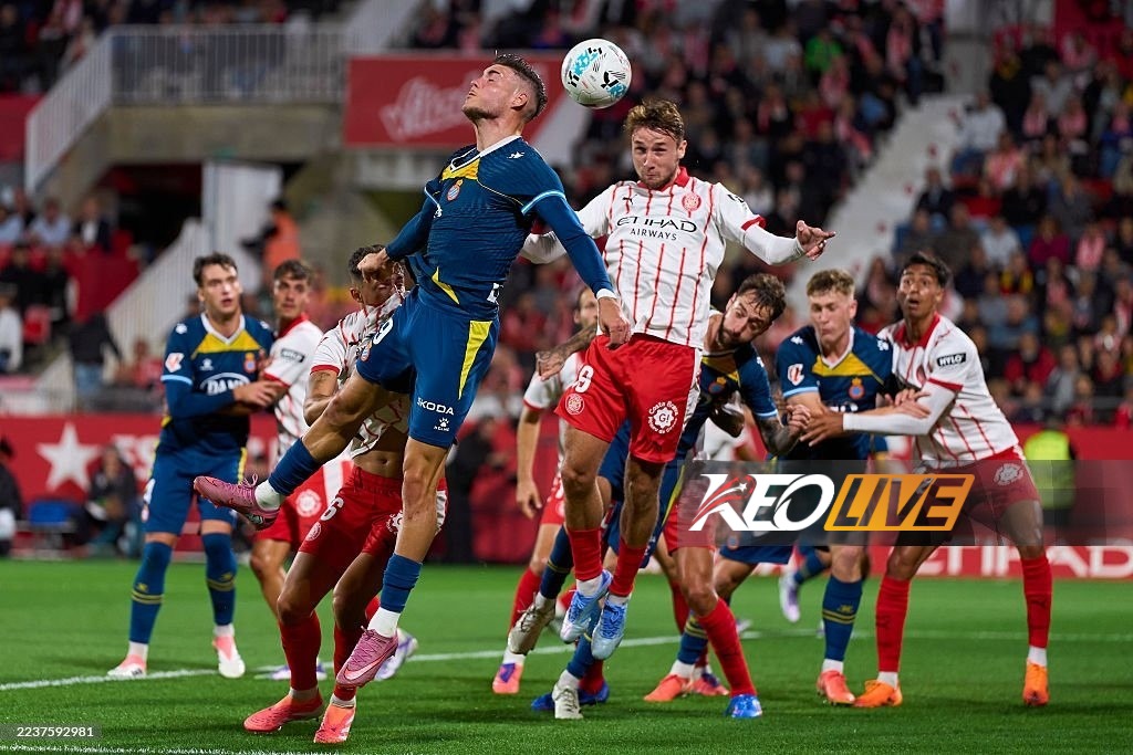 Espanyol đứng ngay sát nhóm dự Champions League | Keolive