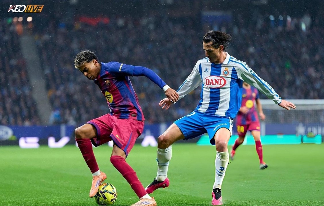 Espanyol vừa sảy chân trước Barcelona | Keolive