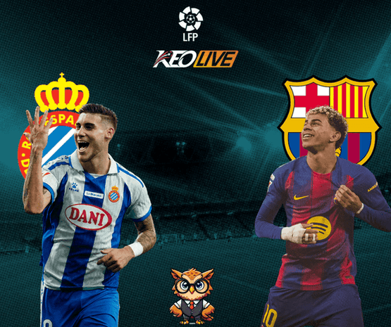 Espanyol vs Barcelona | Keolive