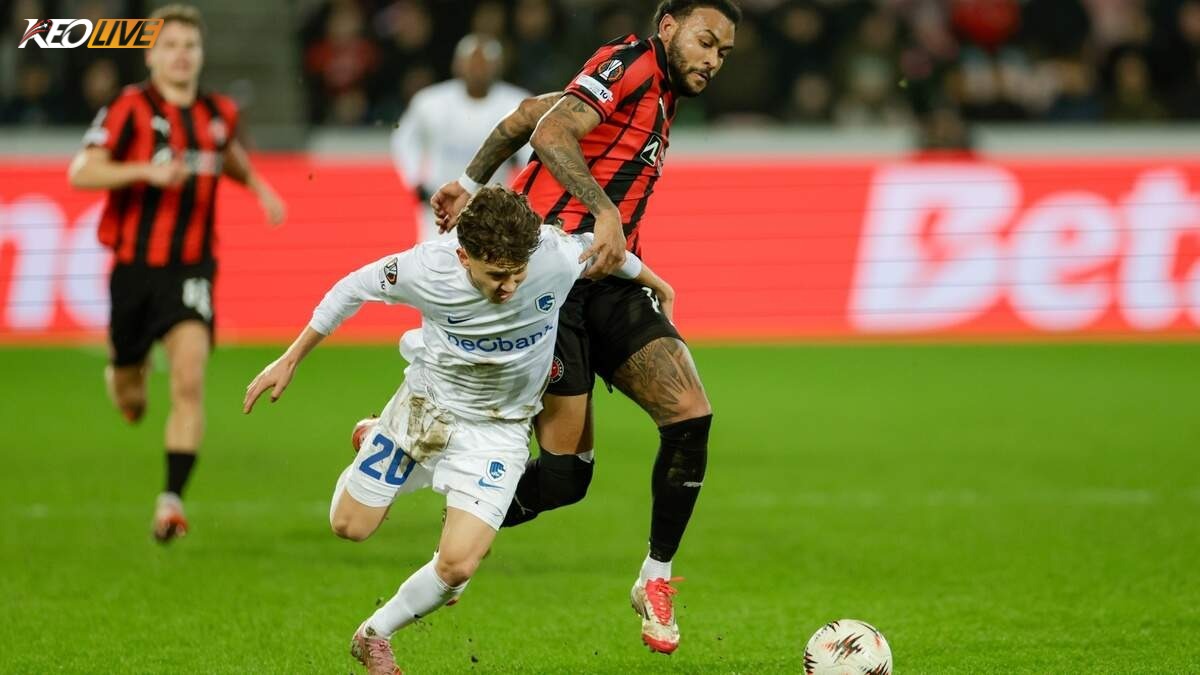 FC Midtjylland đang đứng thứ 2 trên BXH | Keolive