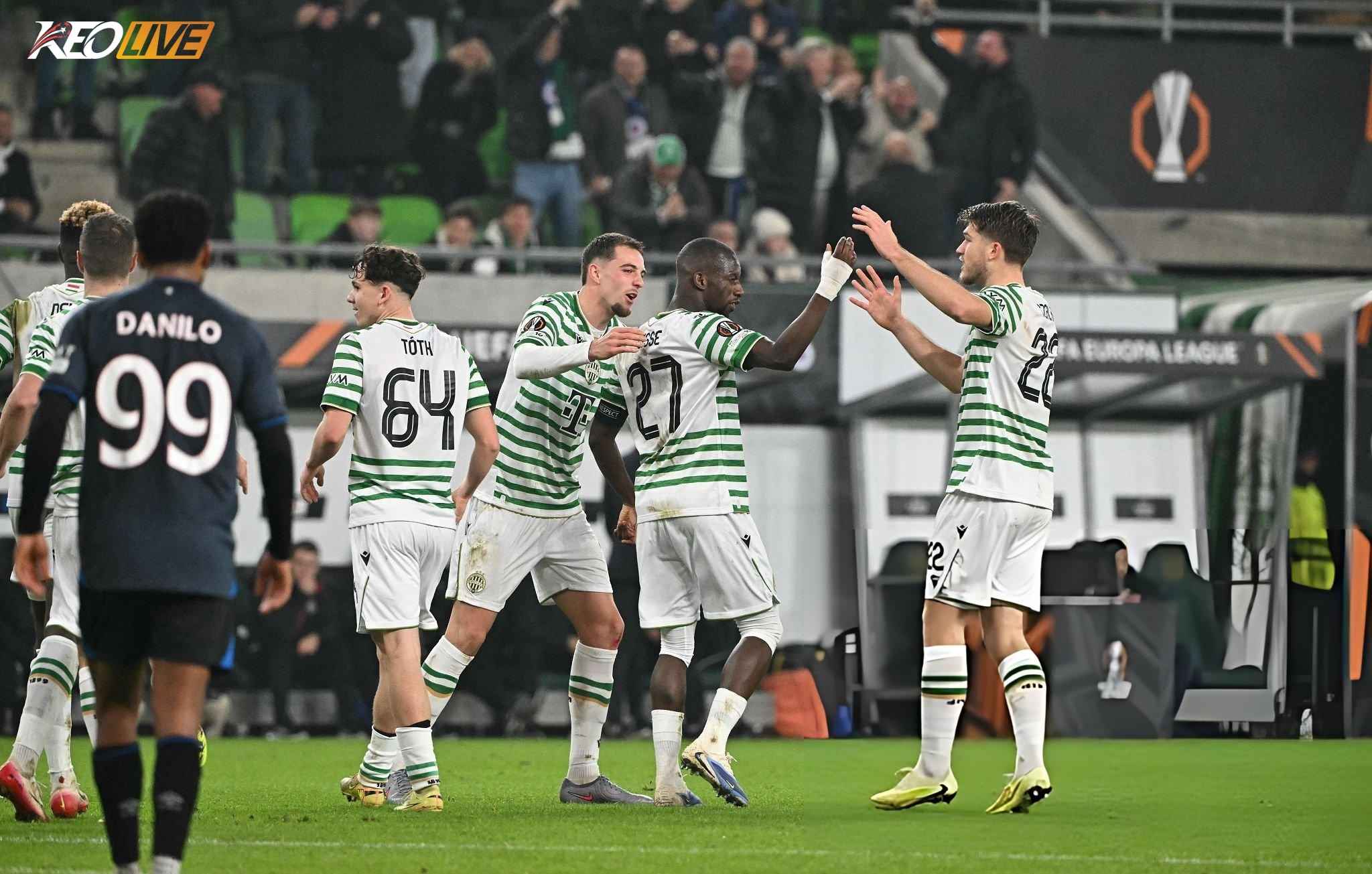 Ferencváros nỗ lực giữ vị thế, tránh bị cuốn vào vòng play-off | Keolive