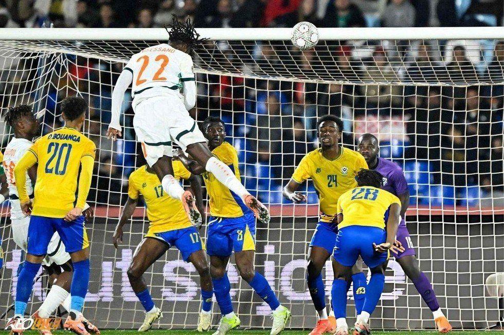 Pha đánh đầu của Toure đem về 3 điểm trọn vẹn cho Bờ Biển Ngà | Keolive