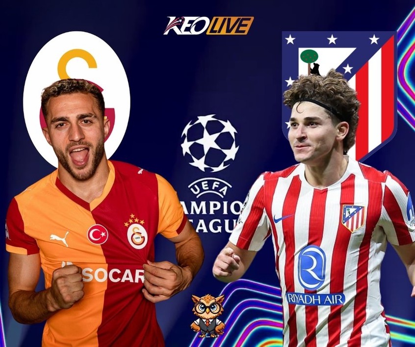 Galatasaray vs Atletico Madrid | Keolive