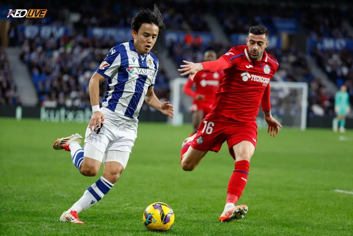 Sự nghèo nàn trong khâu ghi bàn đang trở thành rào cản lớn của Getafe | Keolive