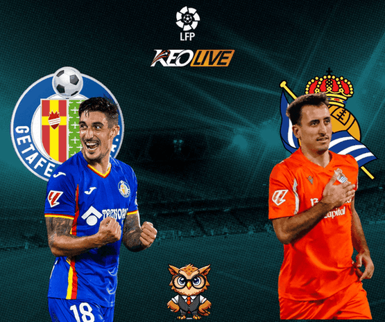 Getafe vs Real Sociedad | Keolive