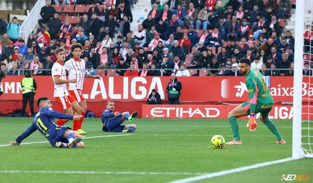 Girona khép lại năm 2025 bằng thất bại nặng nề 0-3 trước Atletico Madrid | Keolive