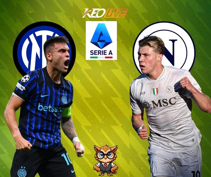 Inter Milan vs Napoli | Keolive