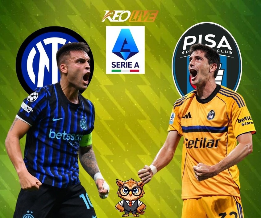 Inter Milan vs Pisa | Keolive