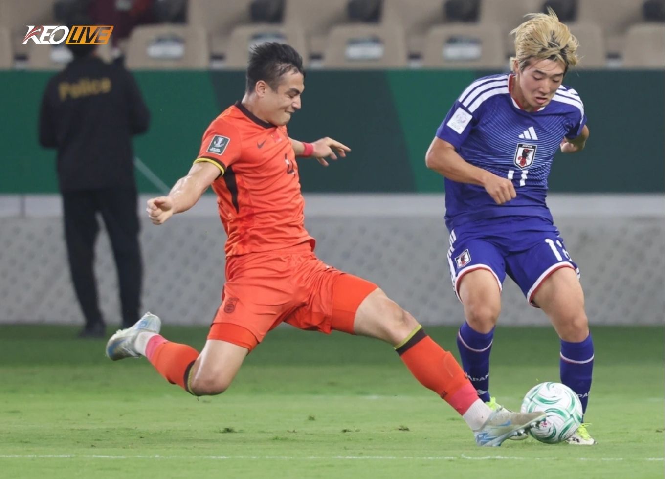 jap vs chi | Keolive