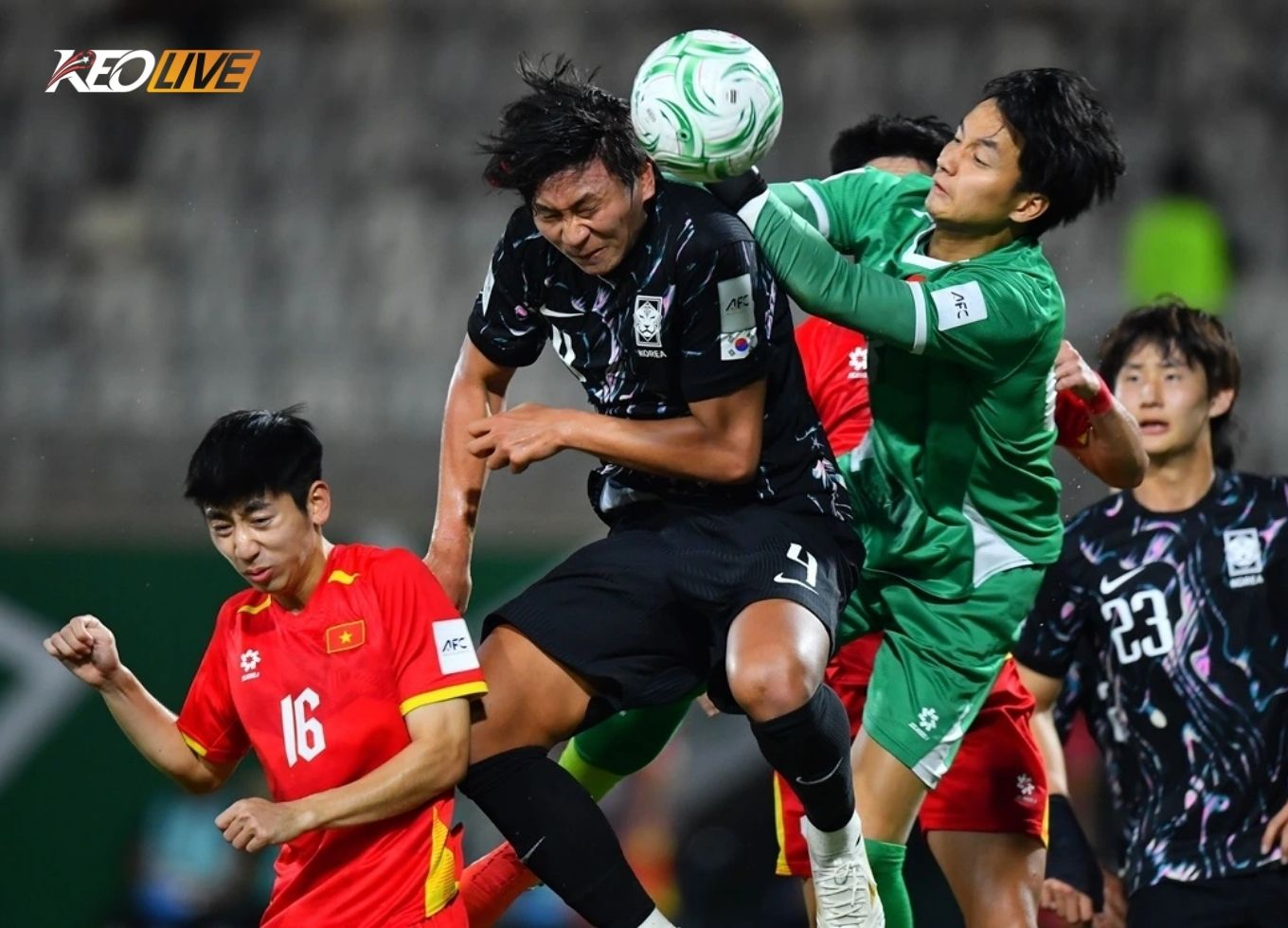 u23vn vs chi | Keolive