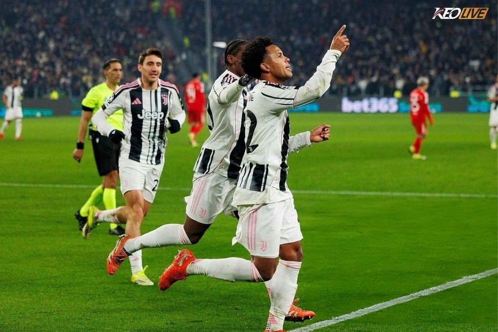 Hai bàn thắng chớp nhoáng của Juve định đoạt kết quả trận đấu | Keolive