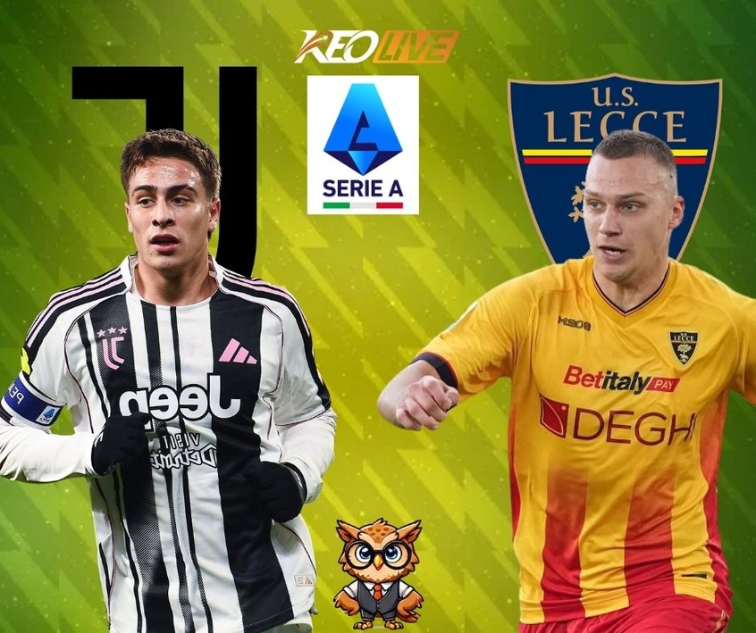 Juventus vs Lecce | Keolive