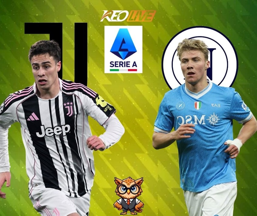 Juventus vs Napoli | Keolive