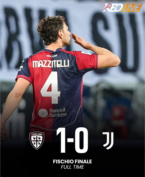 Cagliari 1-0 Juventus | Keolive