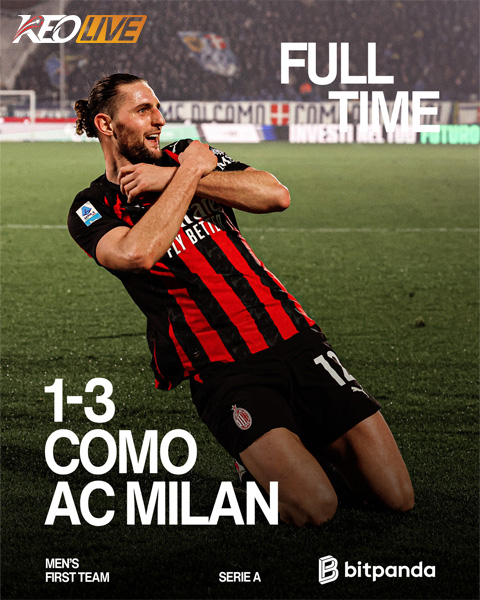 Como 1-3 AC Milan | Keolive