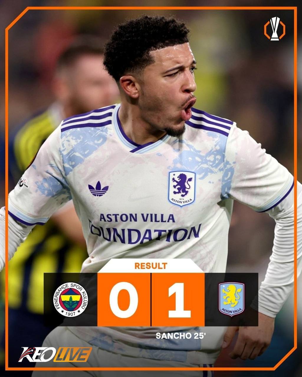 Fenerbahçe 0-1 Aston Villa | Keolive