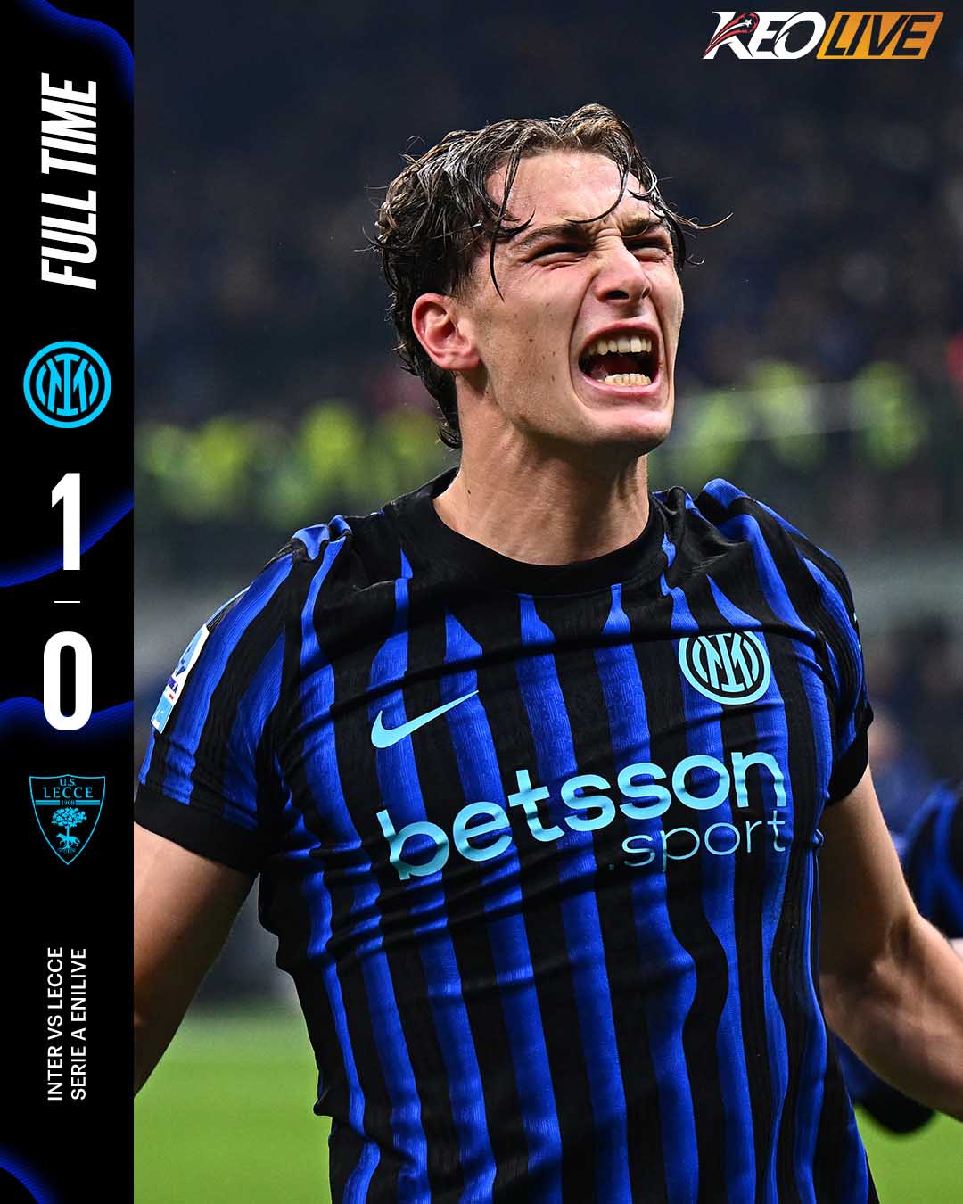Inter Milan 1-0 Lecce | Keolive