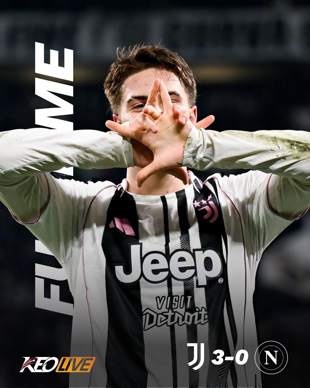 Juventus 3-0 Napoli | Keolive