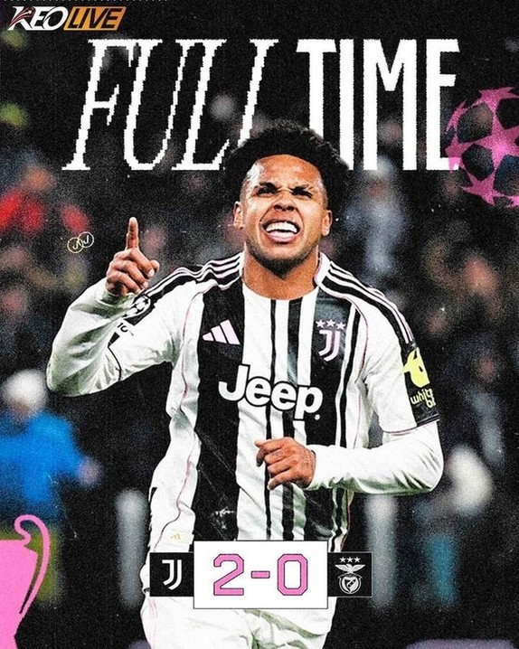 Juventus 2-0 Benfica | Keolive