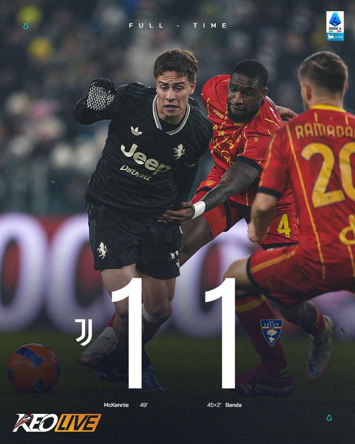 Juventus 1-1 Lecce | Keolive