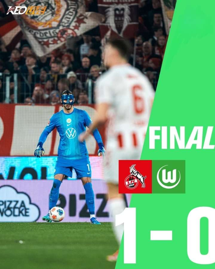 1.FC Koln 1-0 Wolfburg | Keolive