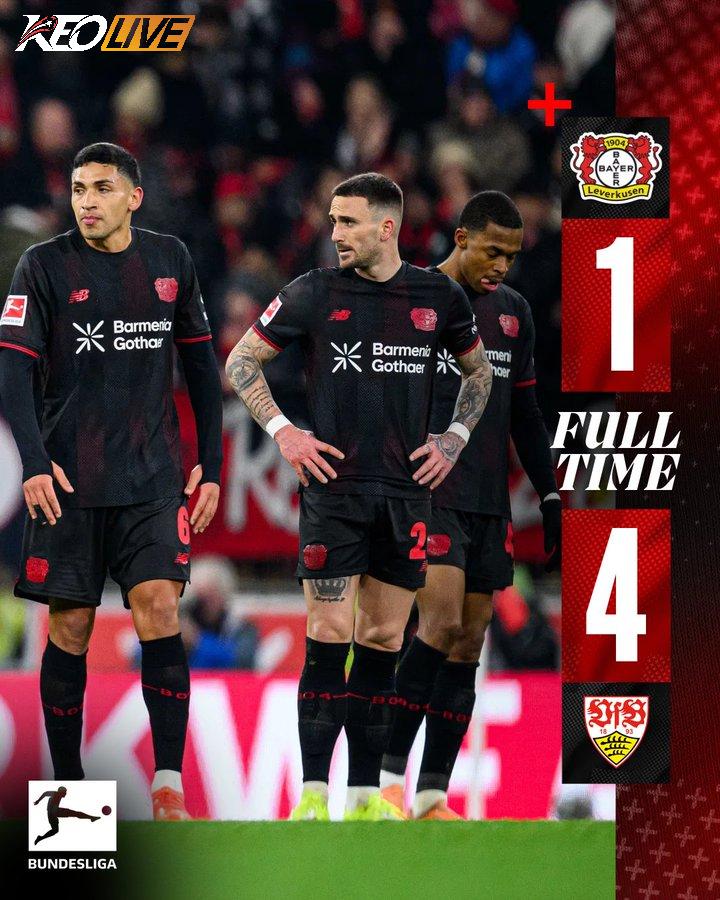 Leverkusen 1-4 Stuttgart | Keolive