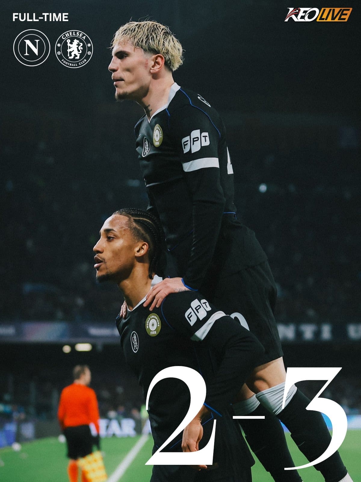 Napoli 2-3 Chelsea | Keolive