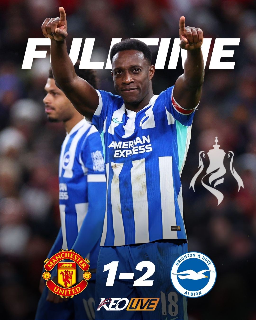 Manchester United 1-2 Brighton | Keolive
