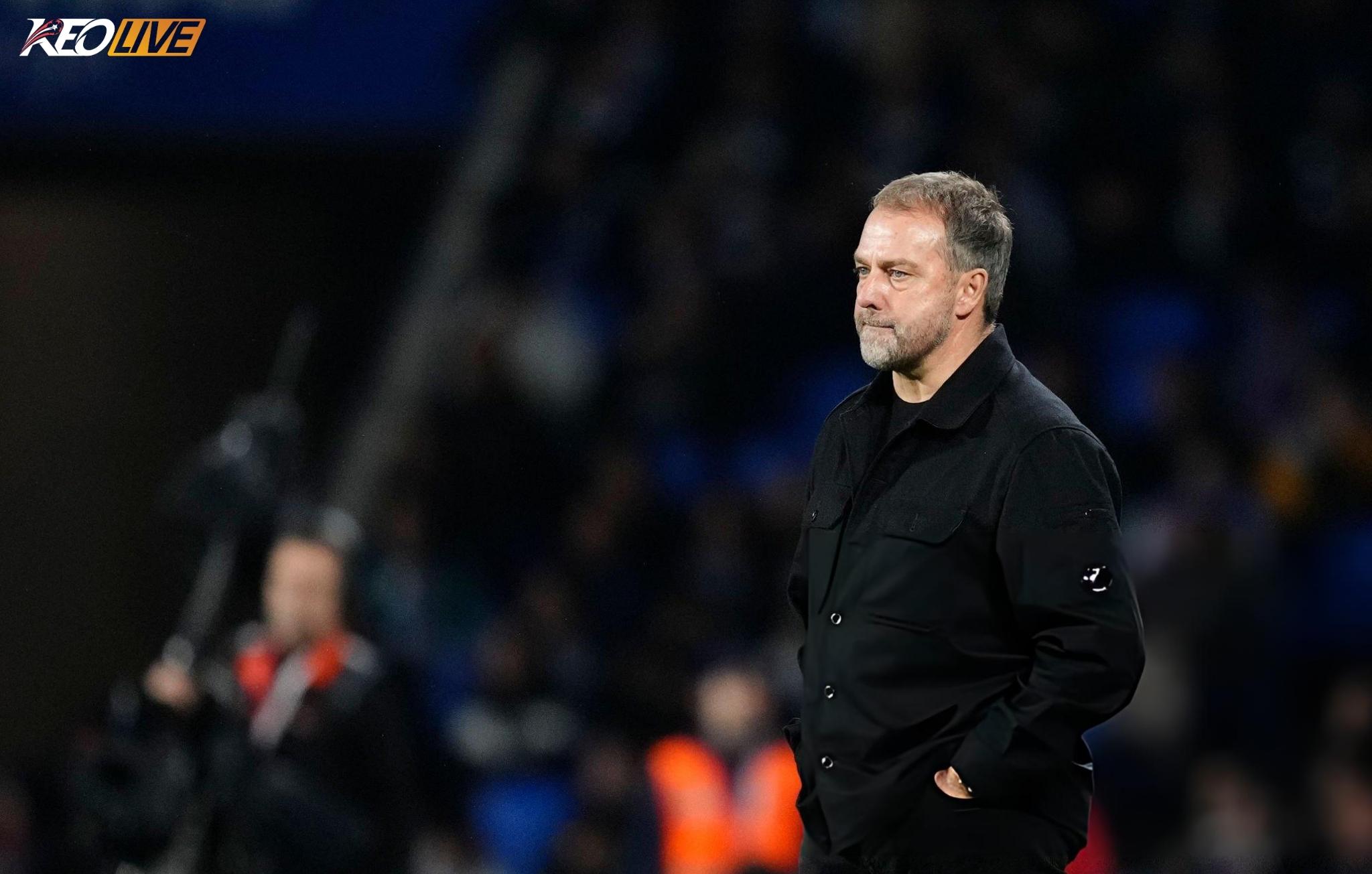 Khó khăn chồng chất cho Hansi Flick | Keolive