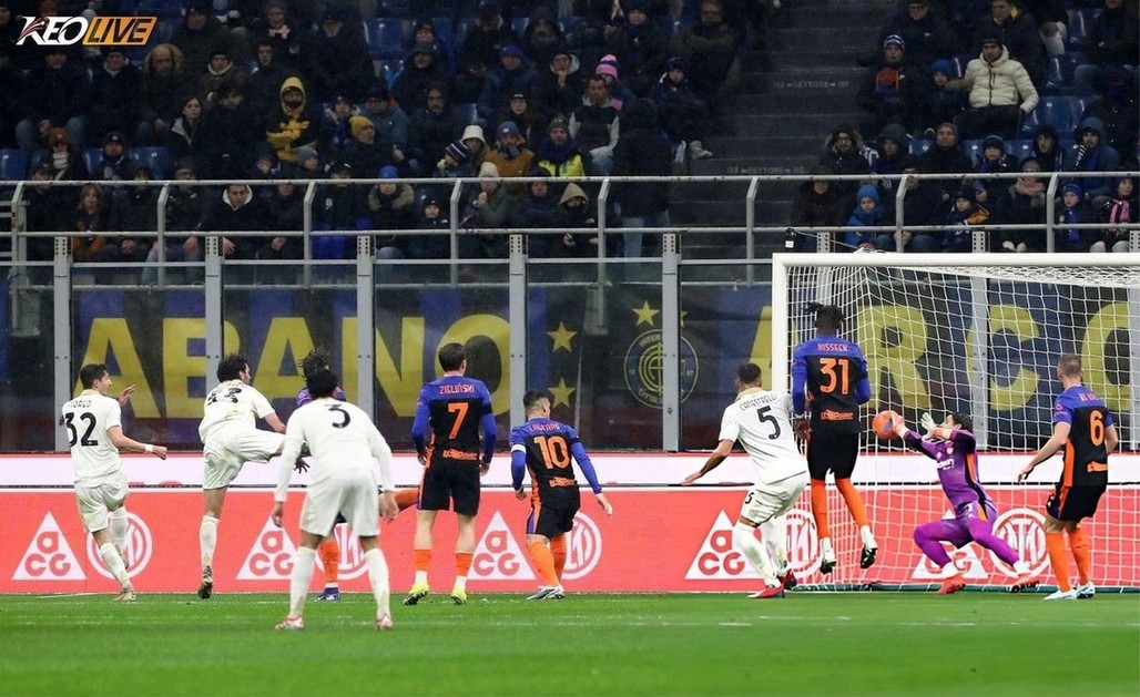 Khởi đầu như mơ, Pisa dẫn Inter 2-0 trong vòng 10 phút | Keolive
