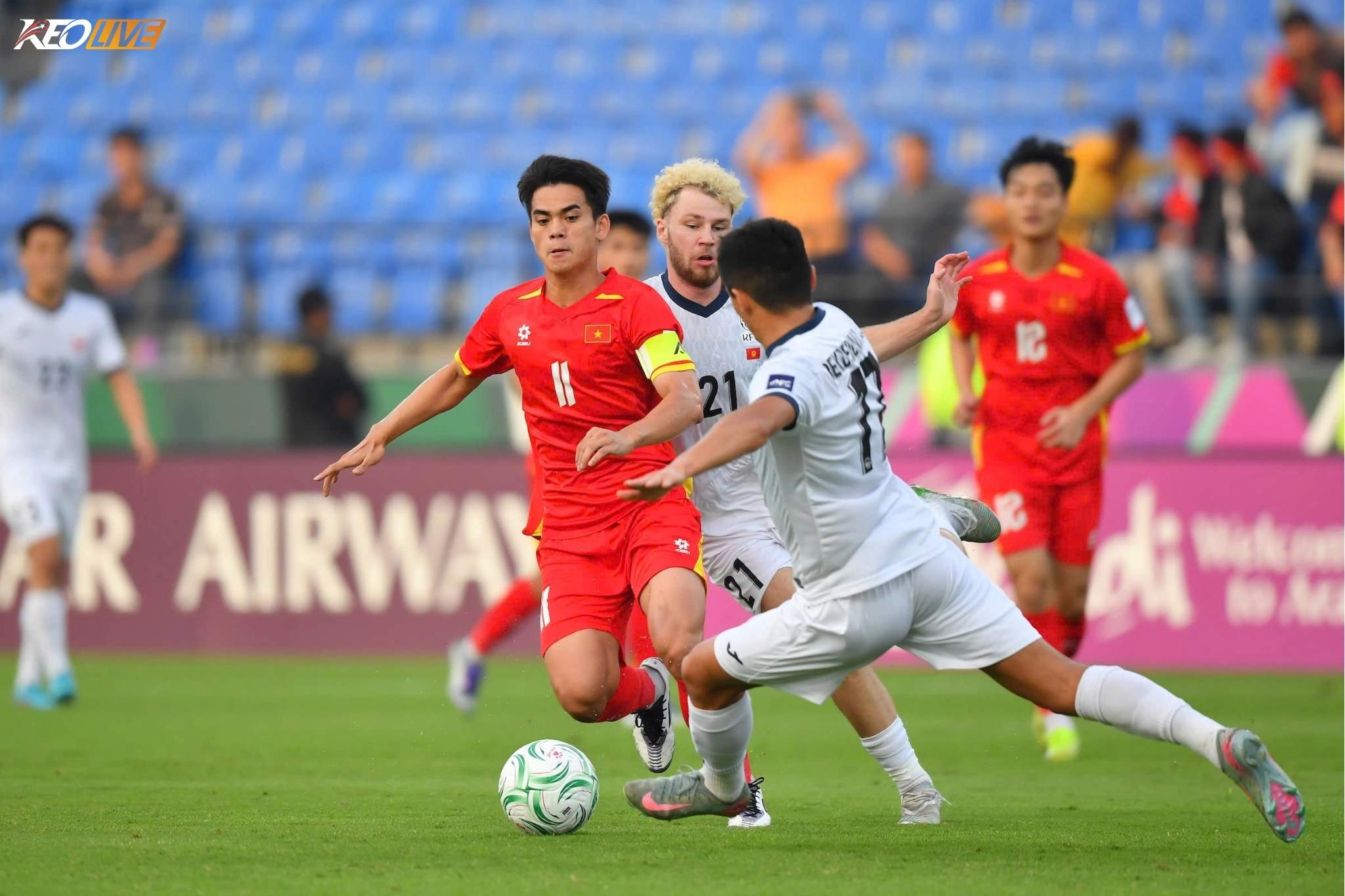 Việt Nam thi đấu sòng phẳng với đối thủ được đánh giá cao hơn | Keolive