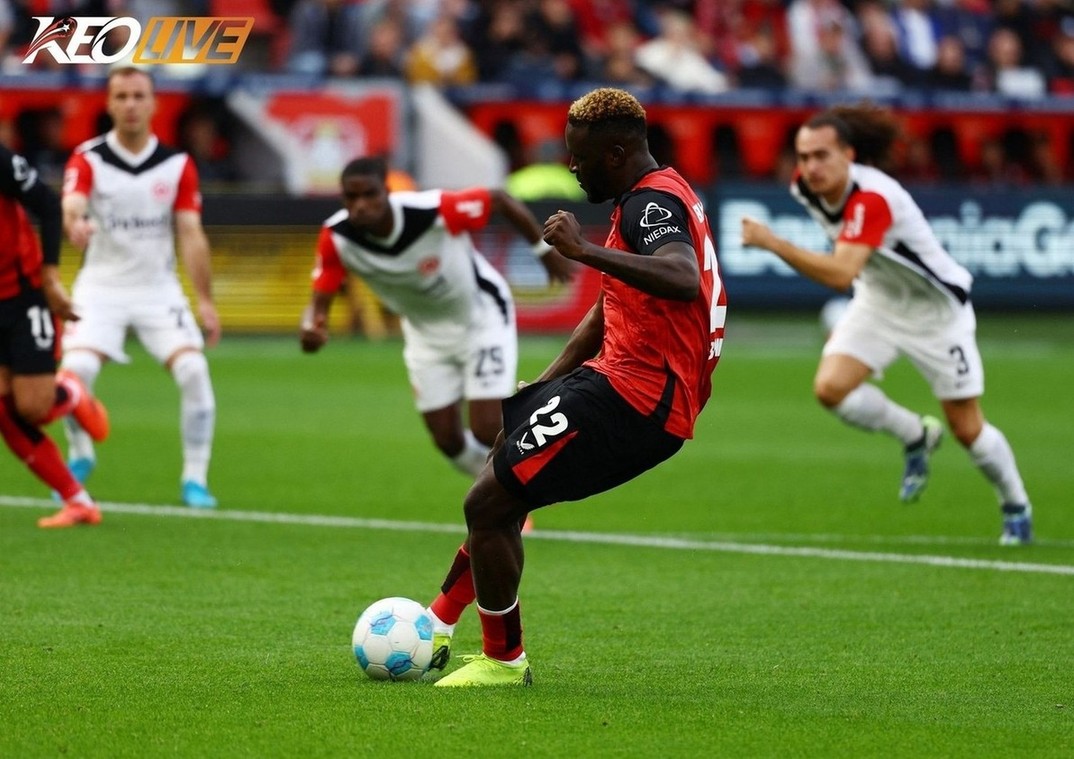 Lần gặp nhau gần nhất giữa Frankfurt vs Leverkusen | Keolive