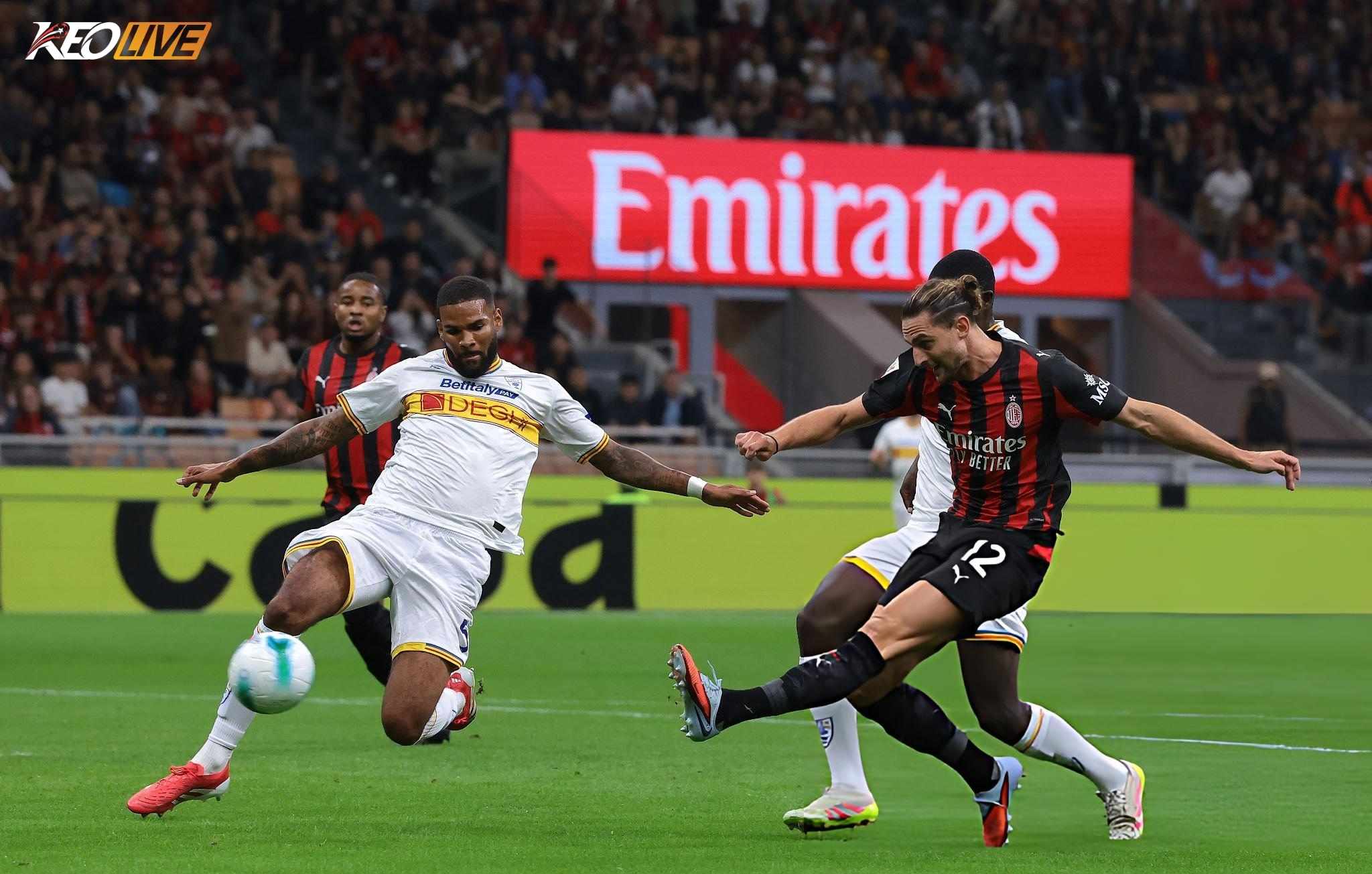 Lần gặp nhau gần nhất AC Milan vs Lecce | Keolive