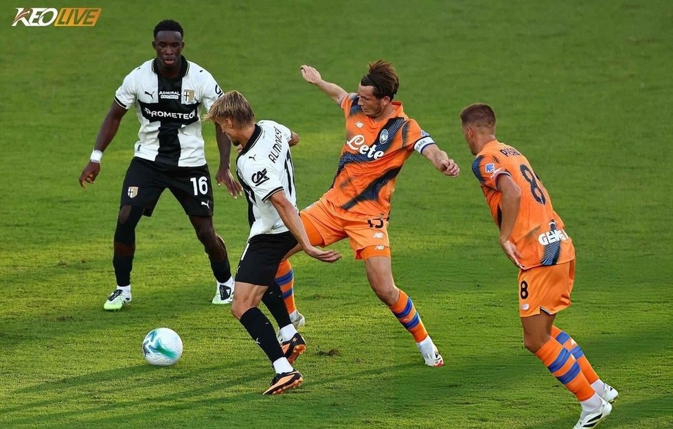 Lần gặp nhau gần nhất Atalanta vs Parma | Keolive