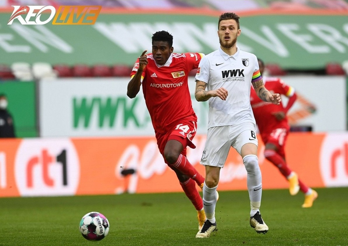 Lần gặp nhau gần nhất giữa Augsburg vs Union Berlin | Keolive