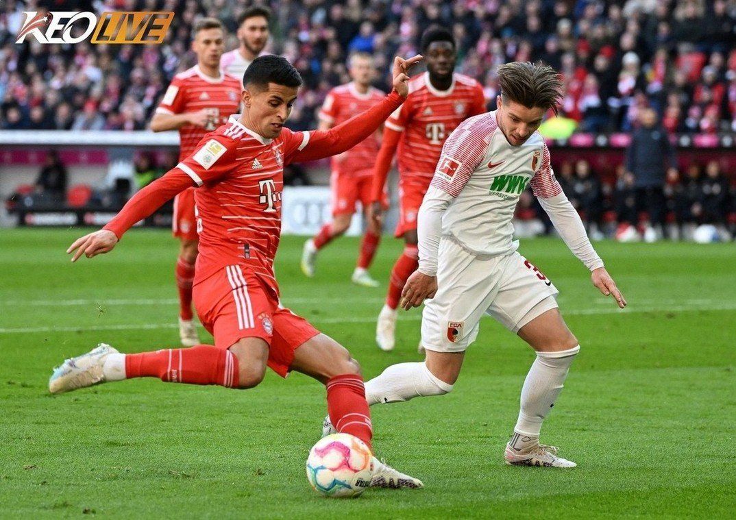 Lần gặp nhau gần nhất giữa Bayern Munich vs Augsburg | Keolive