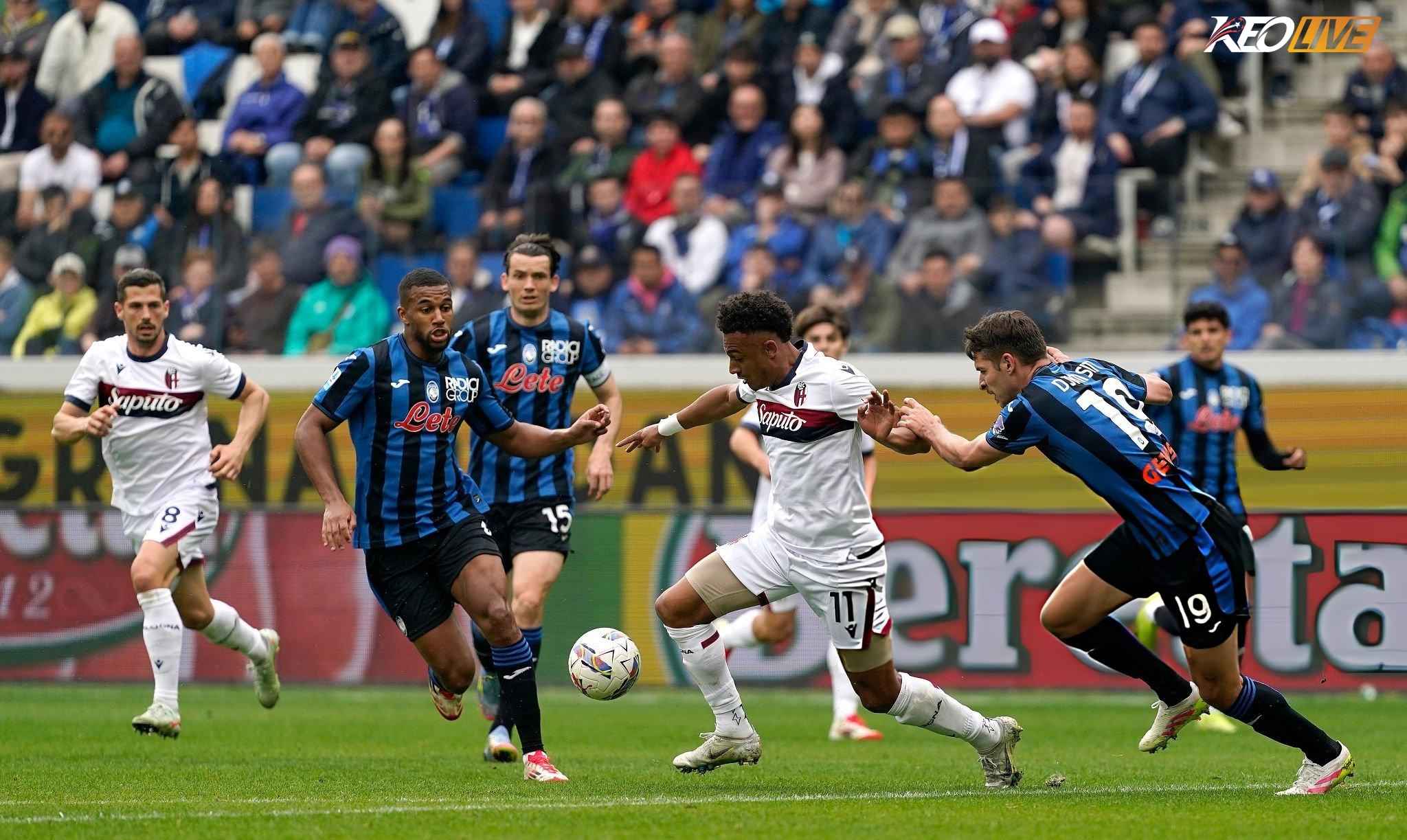 Lần gặp nhau gần nhất Bologna vs Atalanta | Keolive