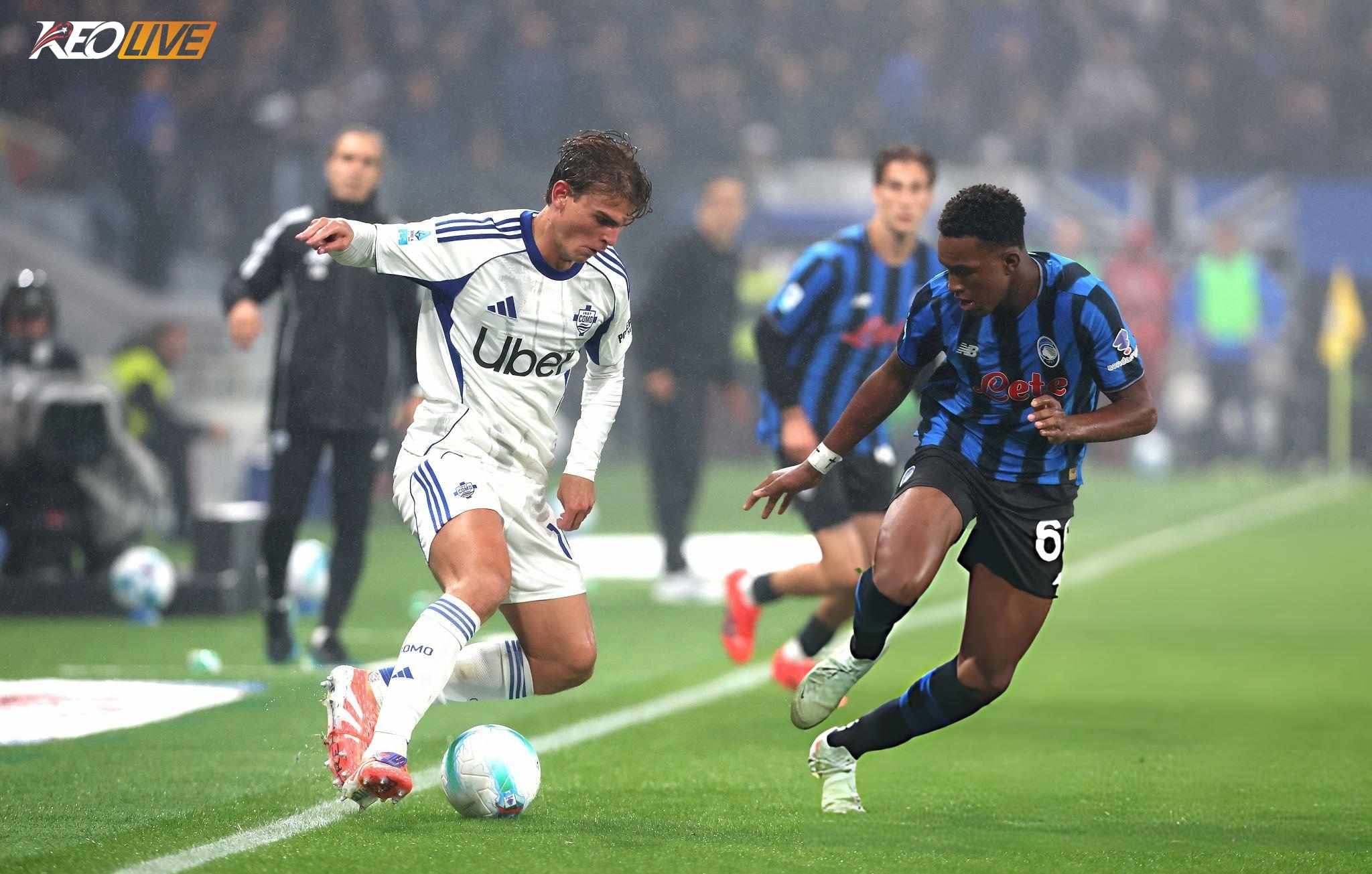 Lần gặp nhau gần nhất Como vs Atalanta | Keolive