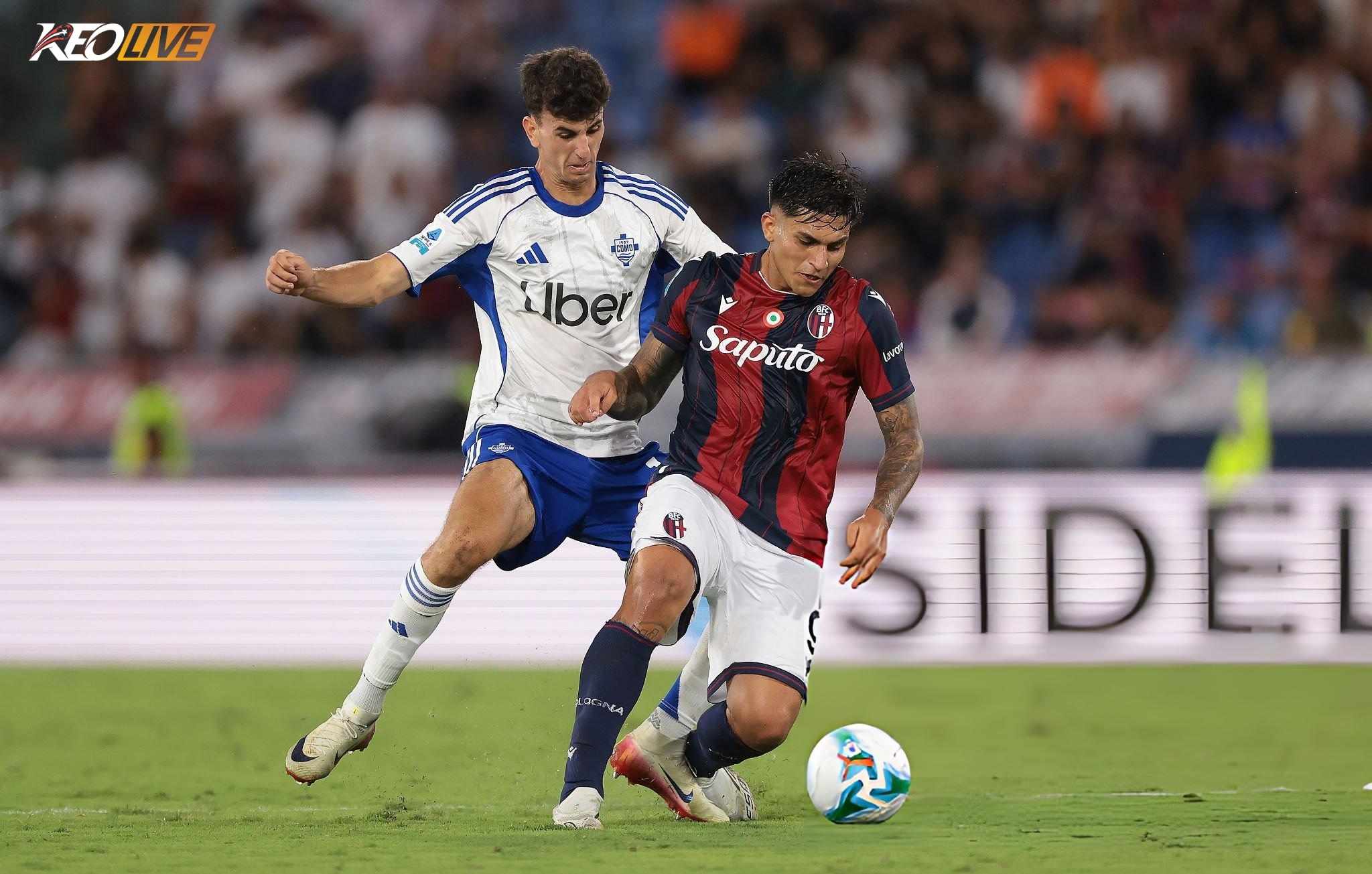 Lần gặp nhau gần nhất Como vs Bologna | Keolive