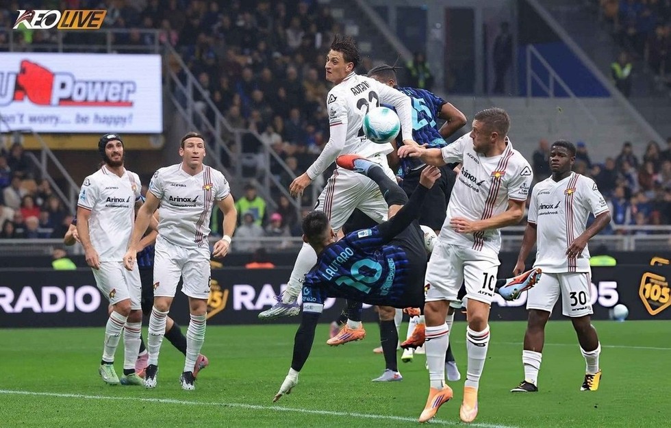 Lần gặp nhau gần nhất Cremonese vs Inter Milan | Keolive