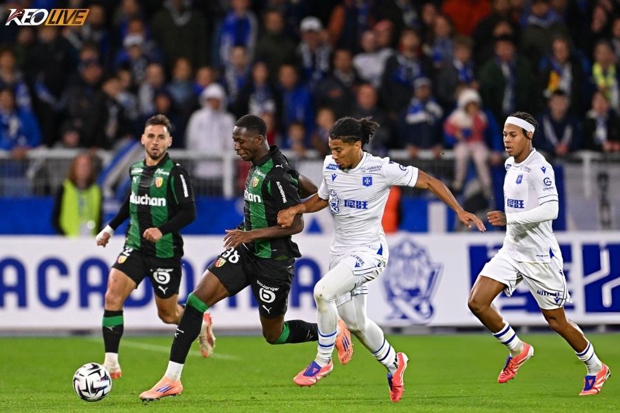 Lần gặp nhau gần nhất của Lens vs Auxerre | Keolive