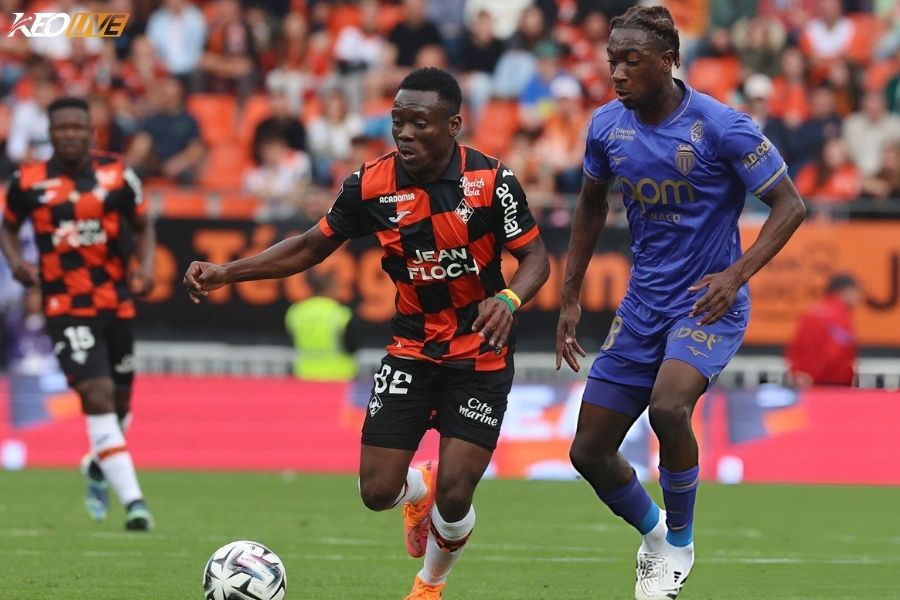 Lần gặp nhau gần nhất của Monaco vs Lorient | Keolive
