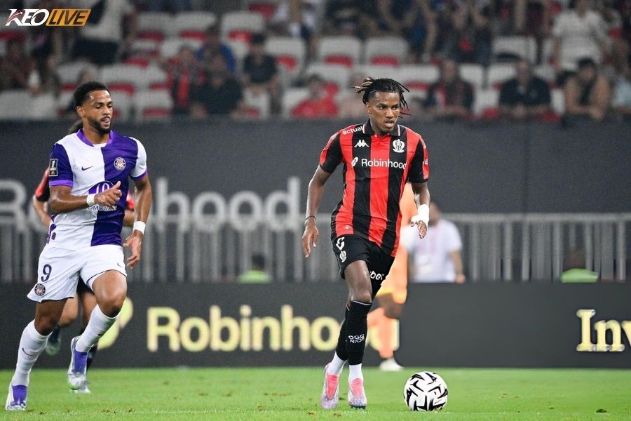 Lần gặp nhau gần nhất của Toulouse vs Nice | Keolive